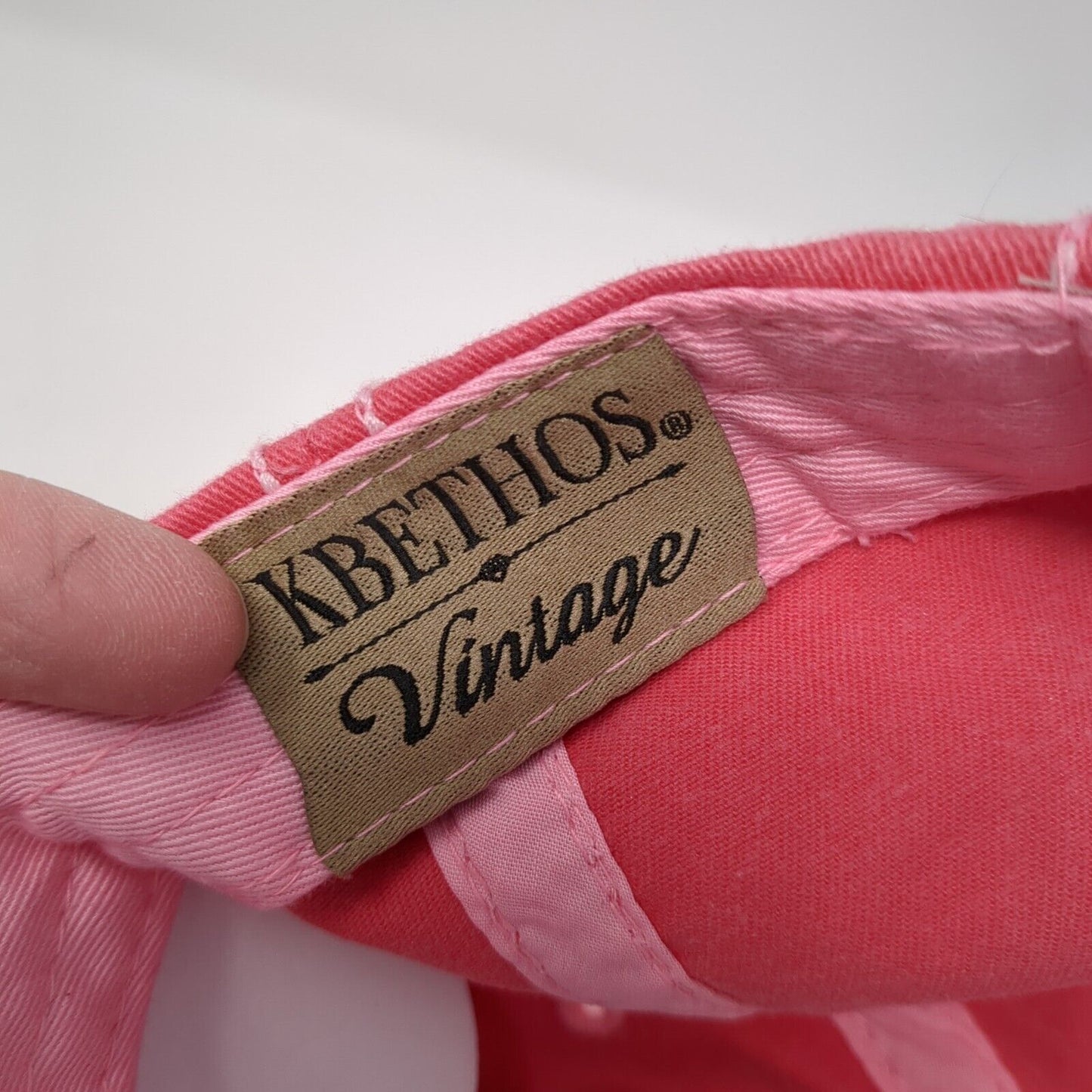 I Need A Huge Margarita Strapback Hat Pink One Size KB ETHOS Vintage