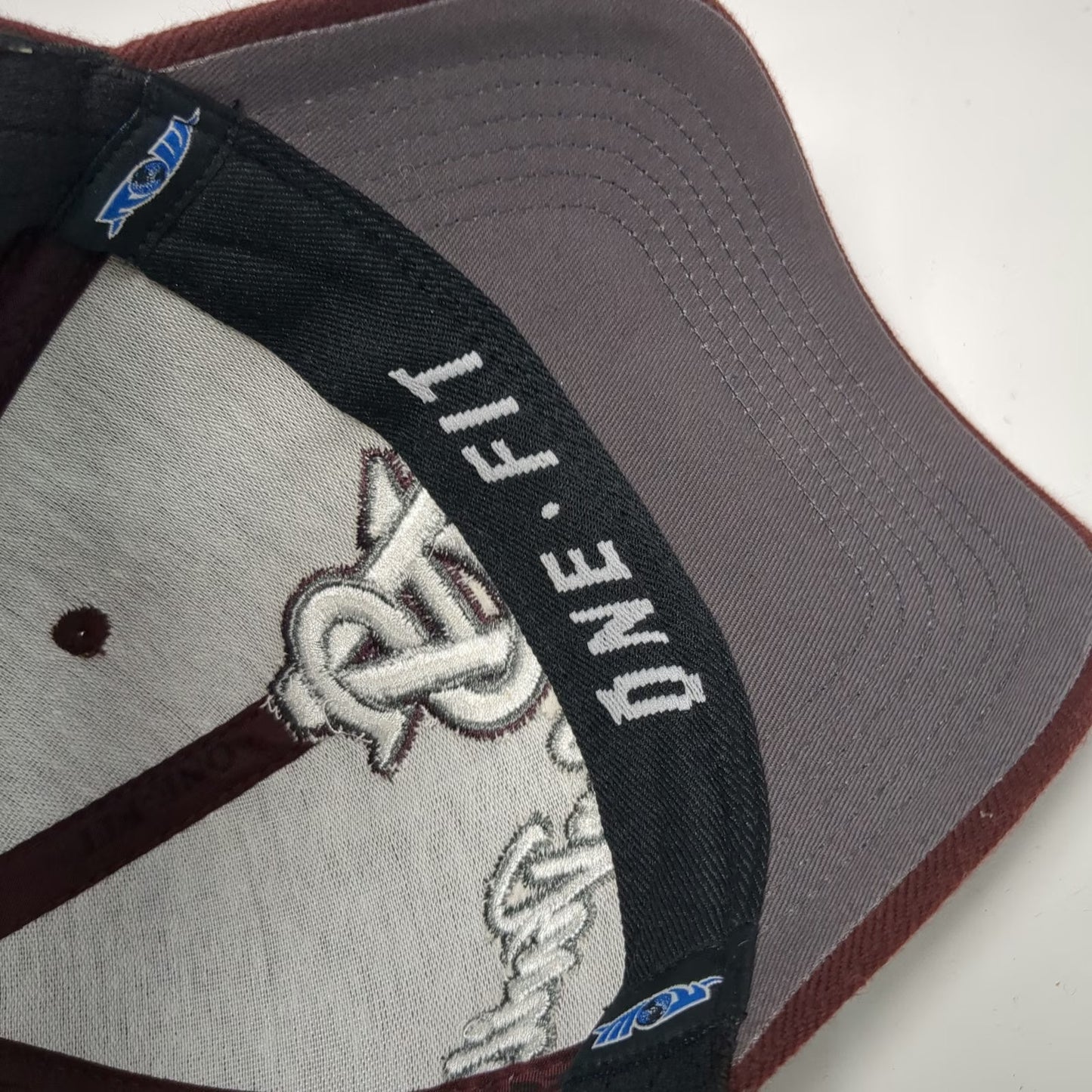 Arizona State Sun Devils NCAA Top of the World Cap Red Size S/M Hat Stretch Fit