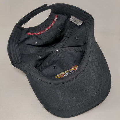 Joe Mama's 13th Annual Jerome Car Show Strapback Hat Black One Size Solid