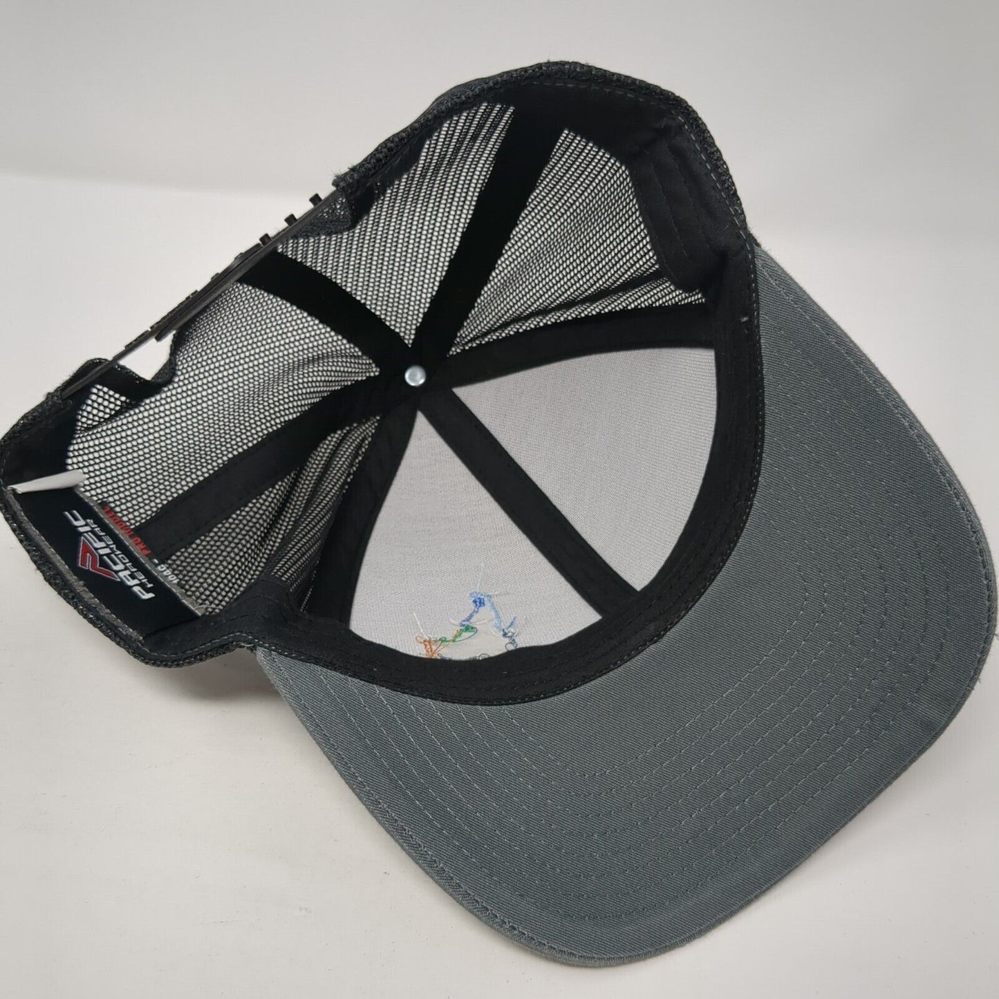 Idaho Connect 2022 Snapback Mesh Back Trucker Hat Gray One Size Outdoor