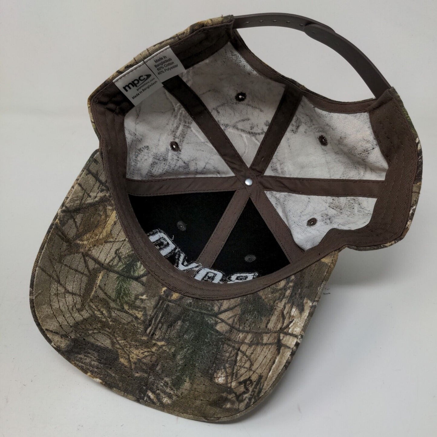 Boyd Truck Centers Men's Snapback Camo Hat Multicolor Embroidered Logo