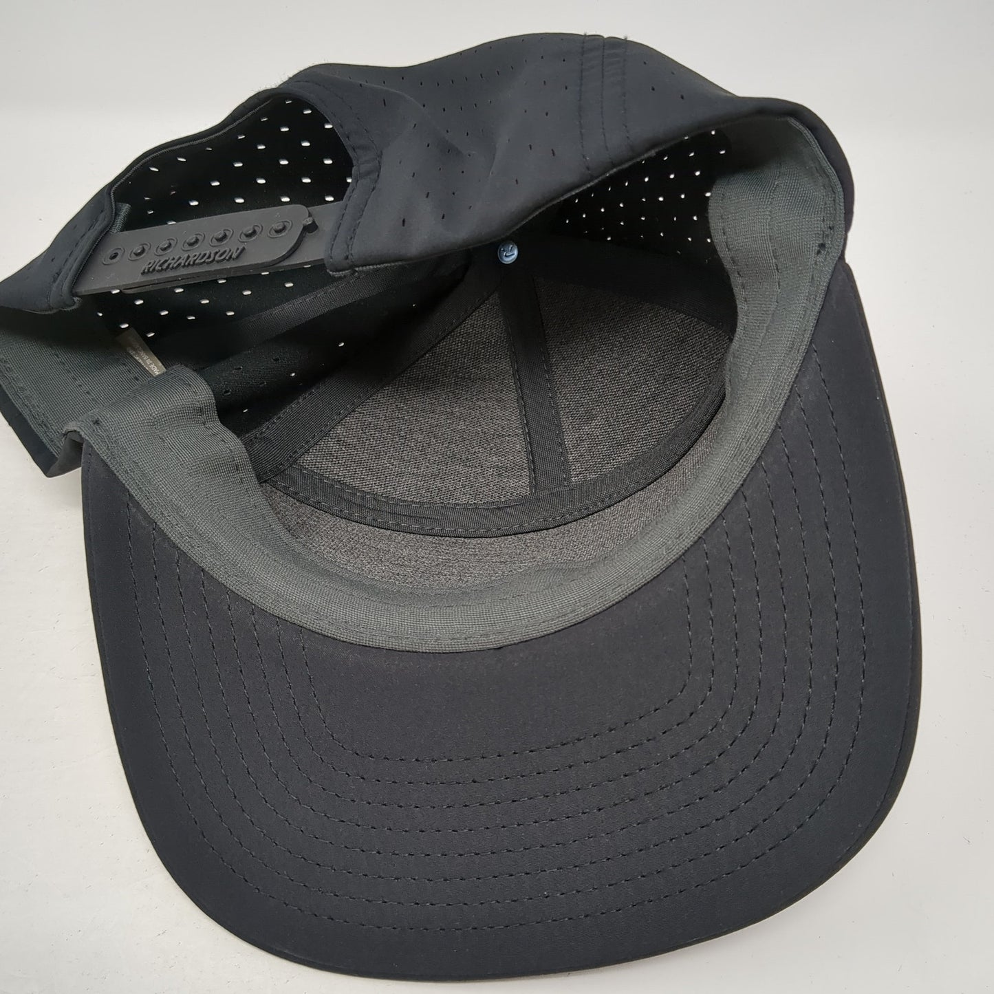 BSN Sports Heart of The Game Snapback Hat Black One Size Adjustable Richardson