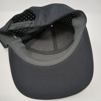 BSN Sports Heart of The Game Snapback Hat Black One Size Adjustable Richardson