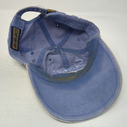 Ahead Baseball Cap Blue One Size Samoset Resort G.C. Lobster Embroidery Hat
