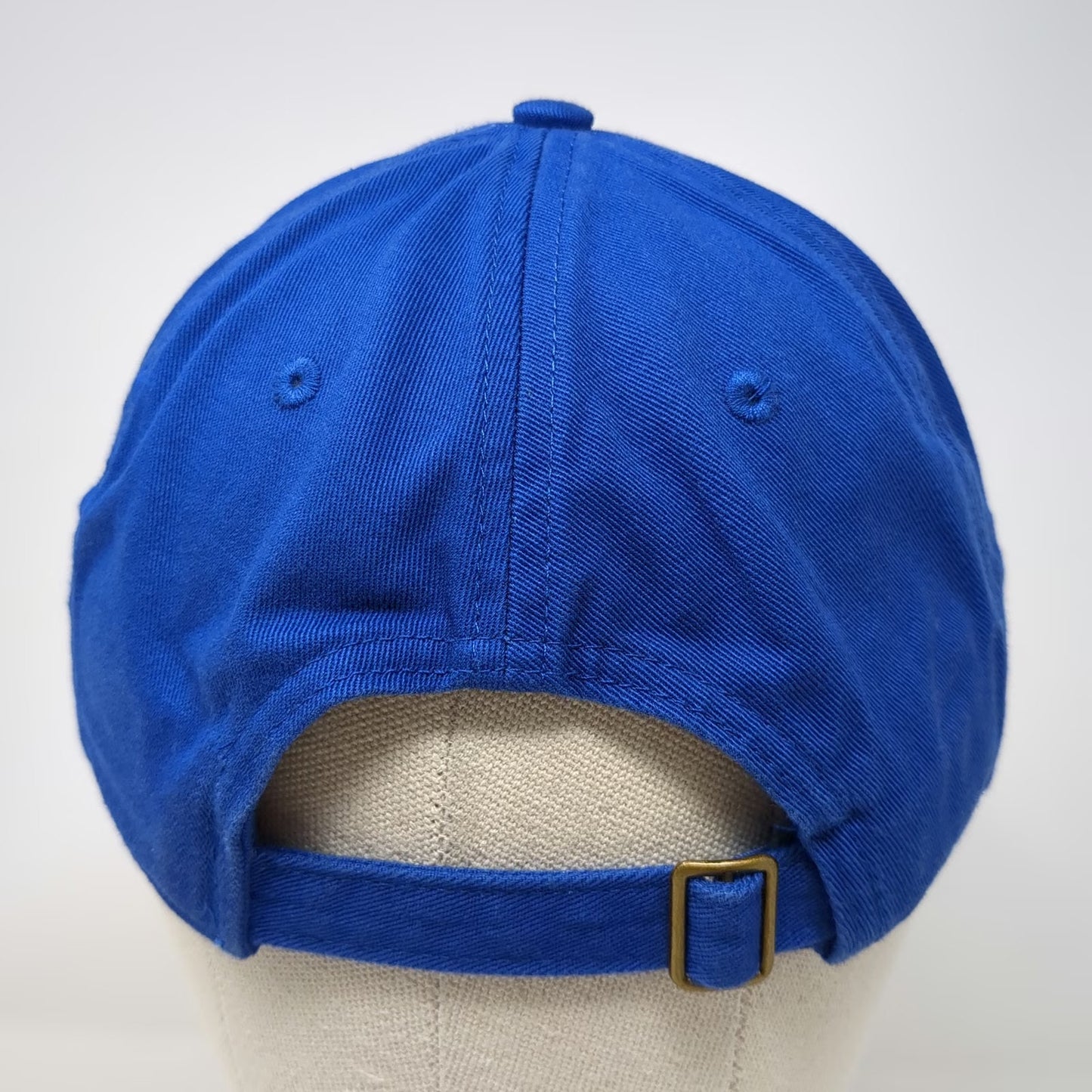 econscious Bank Street Education Center Baseball Cap Blue One Size Cotton Hat