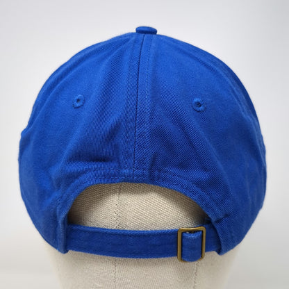 econscious Bank Street Education Center Baseball Cap Blue One Size Cotton Hat