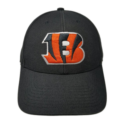 Cincinnati Bengals NFL '47 Cap Black One Size Strapback Embroidered Logo Hat