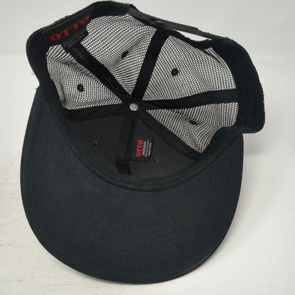 Otto Trucker Hat Green One Size Camo Mesh Back Mountain Patch Play Outside