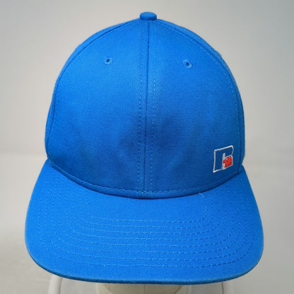 Russell Athletic Snapback Hat Blue One Size America's Top Teams Embroidered Cap