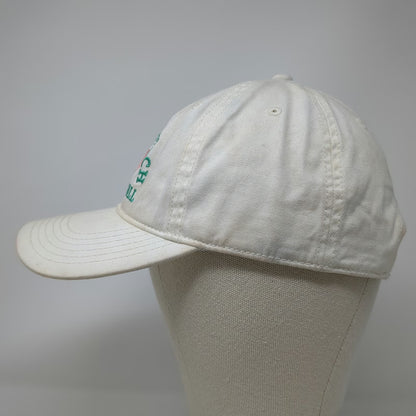 Mighty Fine Baseball Cap White One Size Malibu Beach Pickleball Strapback Hat