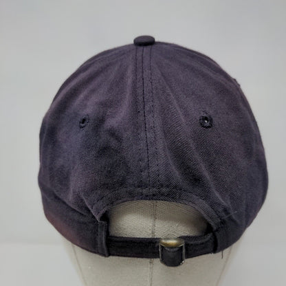 USA Flag Bearer Slideback Hat Blue One Size Adjustable Embroidered Patriotic