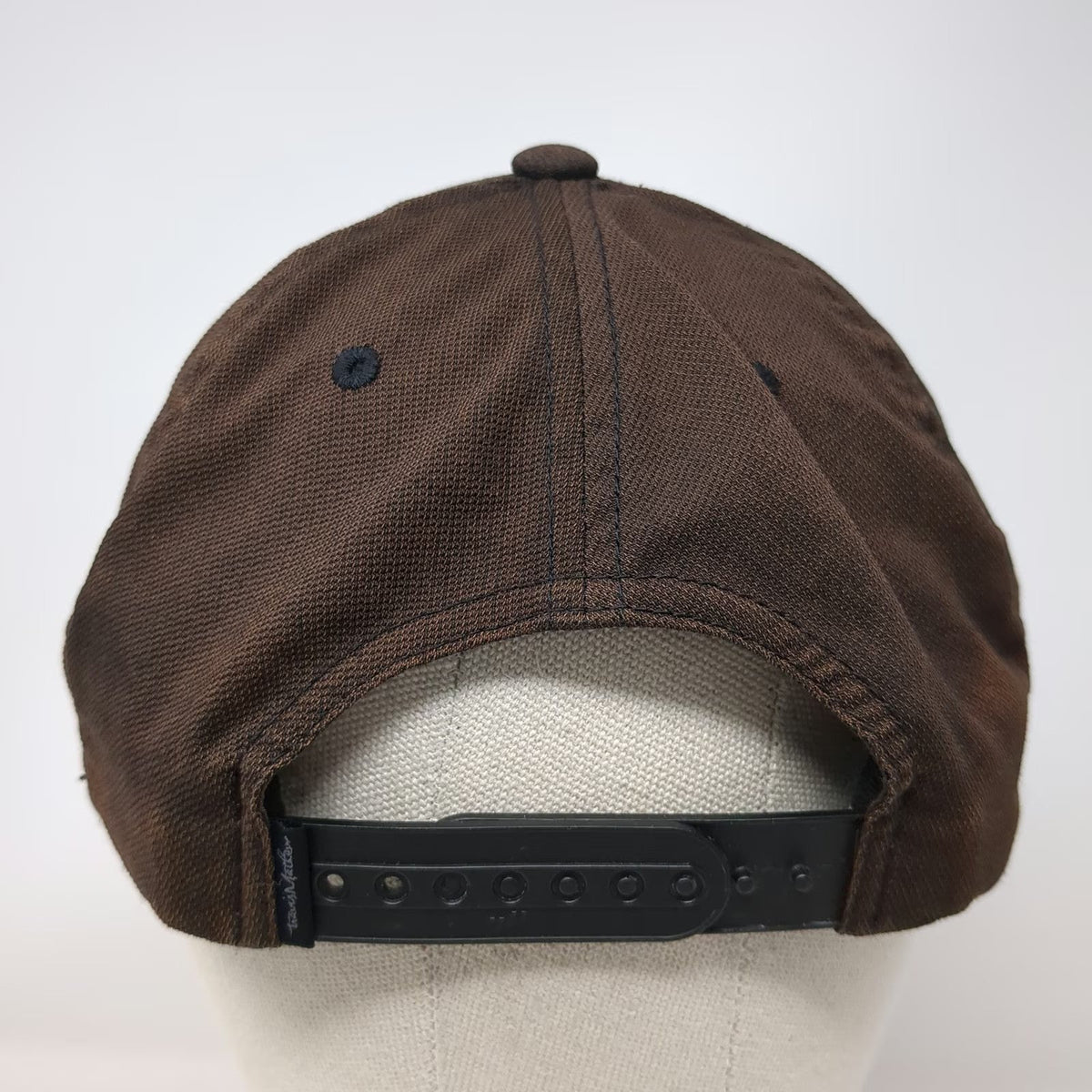 TravisMathew Snapback Brown One Size Michigan State Patch Flexfit 110 Golf Hat