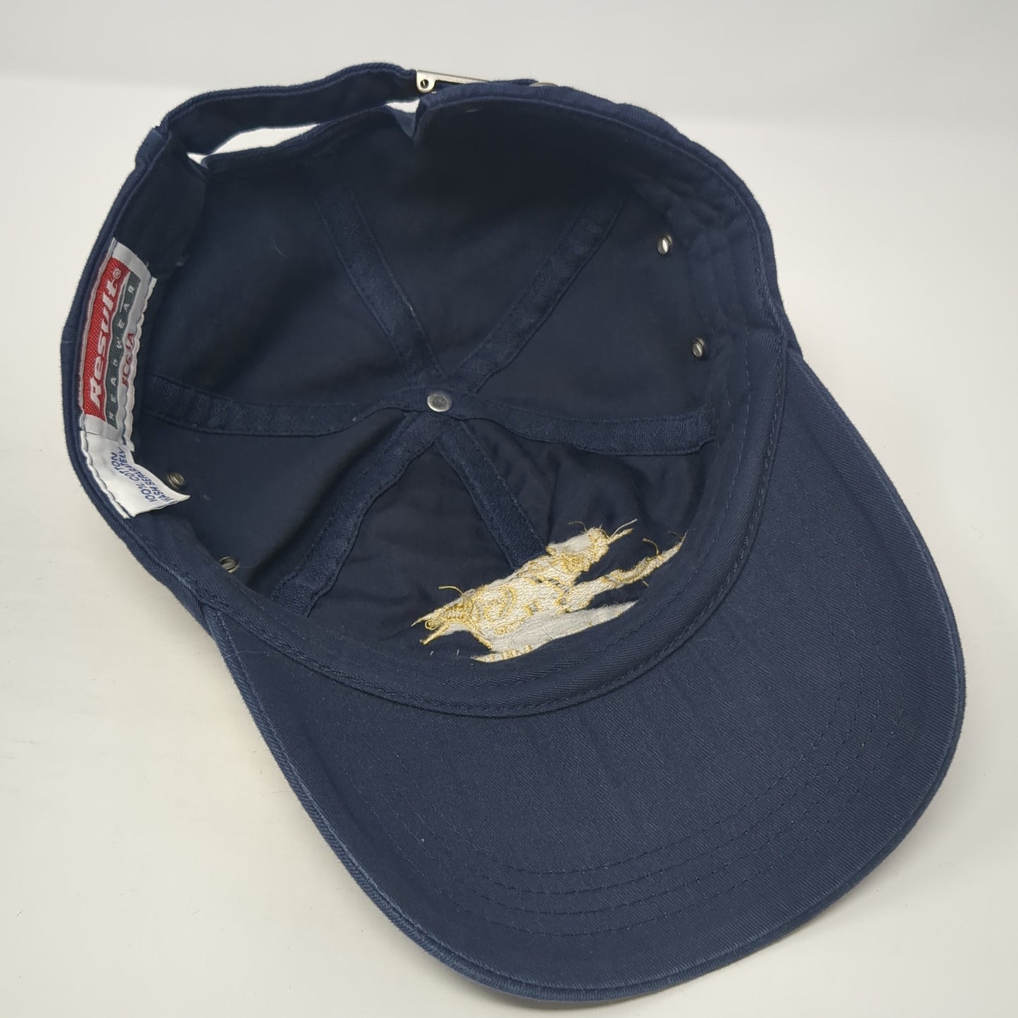 Imperial War Museum Slideback Hat Blue One Size Adjustable Embroidered