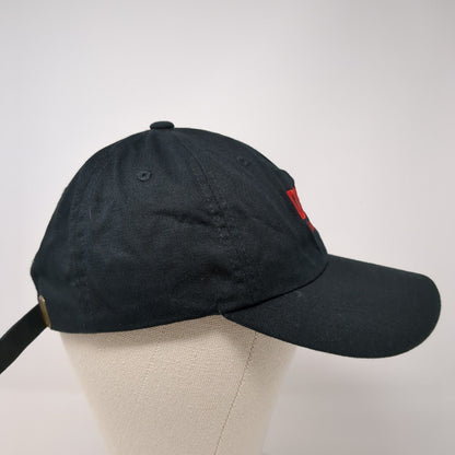 Dope Fight Club Slideback Hat Black One Size Solid Embroidered Yupoong