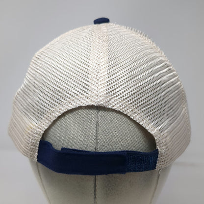 Baseball Cap Blue One Size Cabo San Lucas Mesh Strapback Seagull Mexico Hat
