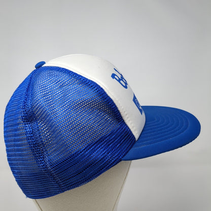 Bob Allen Chevrolet Isuzu General Motors Corporation Trucker Hat Blue OS Mesh