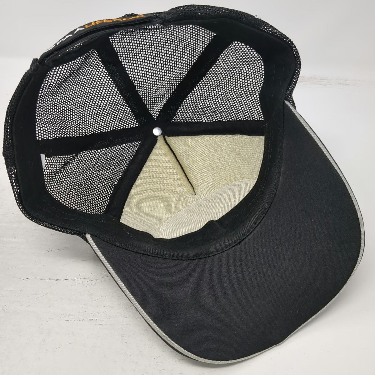 GPAA Gold Prospectors Association of America Hat Black One Size Trucker