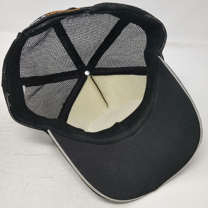 GPAA Gold Prospectors Association of America Hat Black One Size Trucker