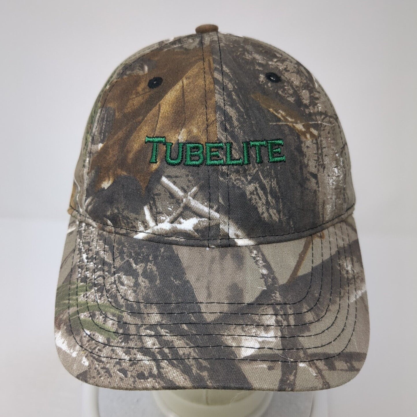 Tubelite GE Lightning Solutions Strapback Hat Camouflage One Size Cap America
