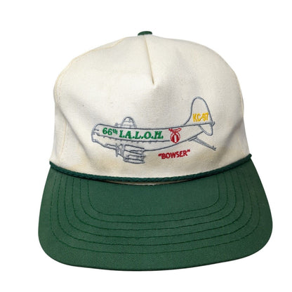 66th I.A.L.O.H. KC-97 Bowser Snapback Rope Hat Multi One Size Adjustable