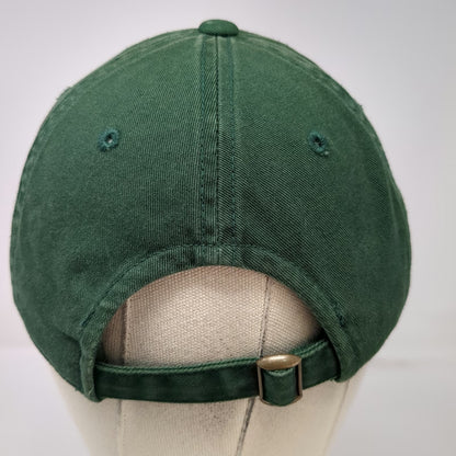 Oregon Ducks NCAA Top of the World Green One Size Baseball Cap Mascot Slideback