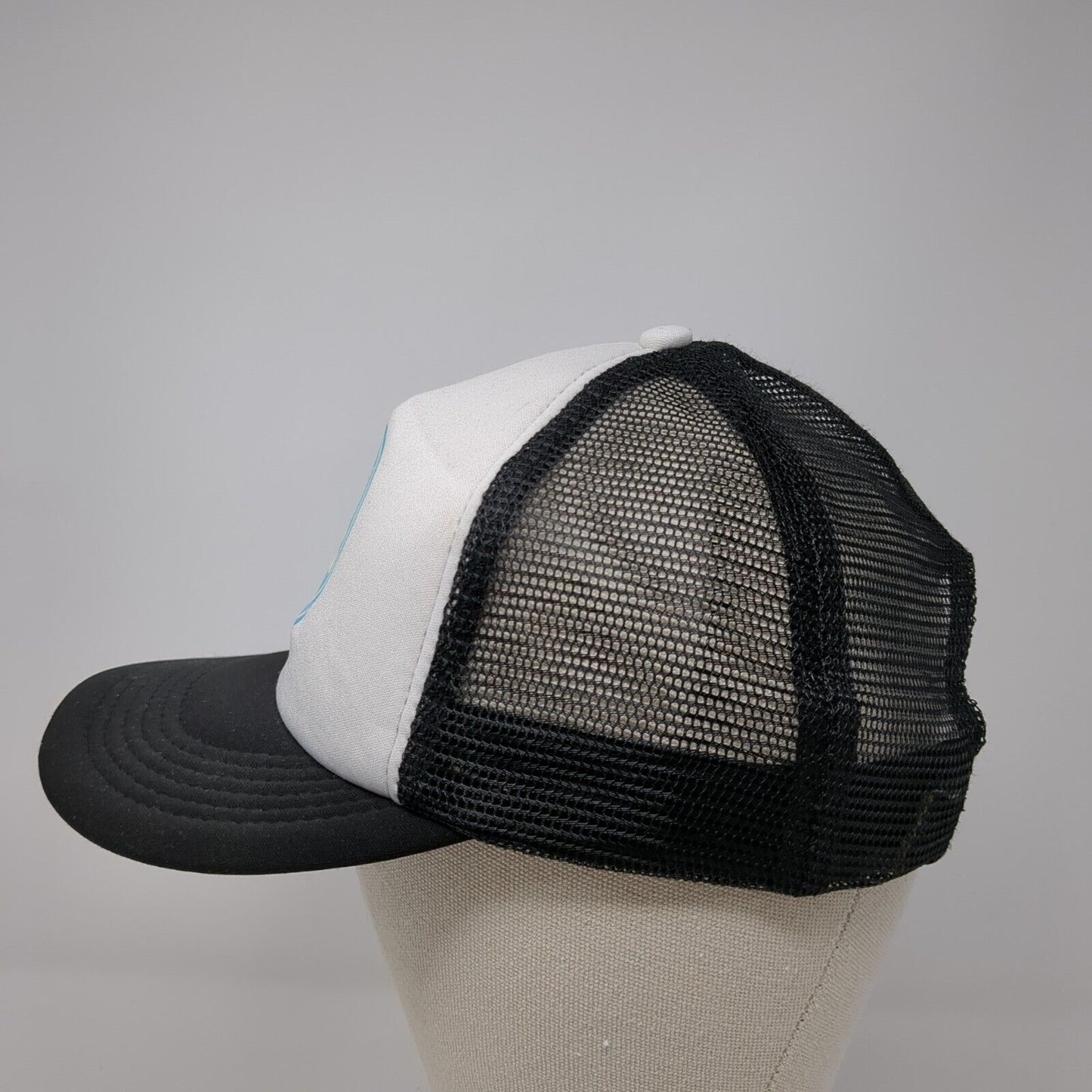 Payette River Games Snapback Trucker Hat Black One Size Mesh Back