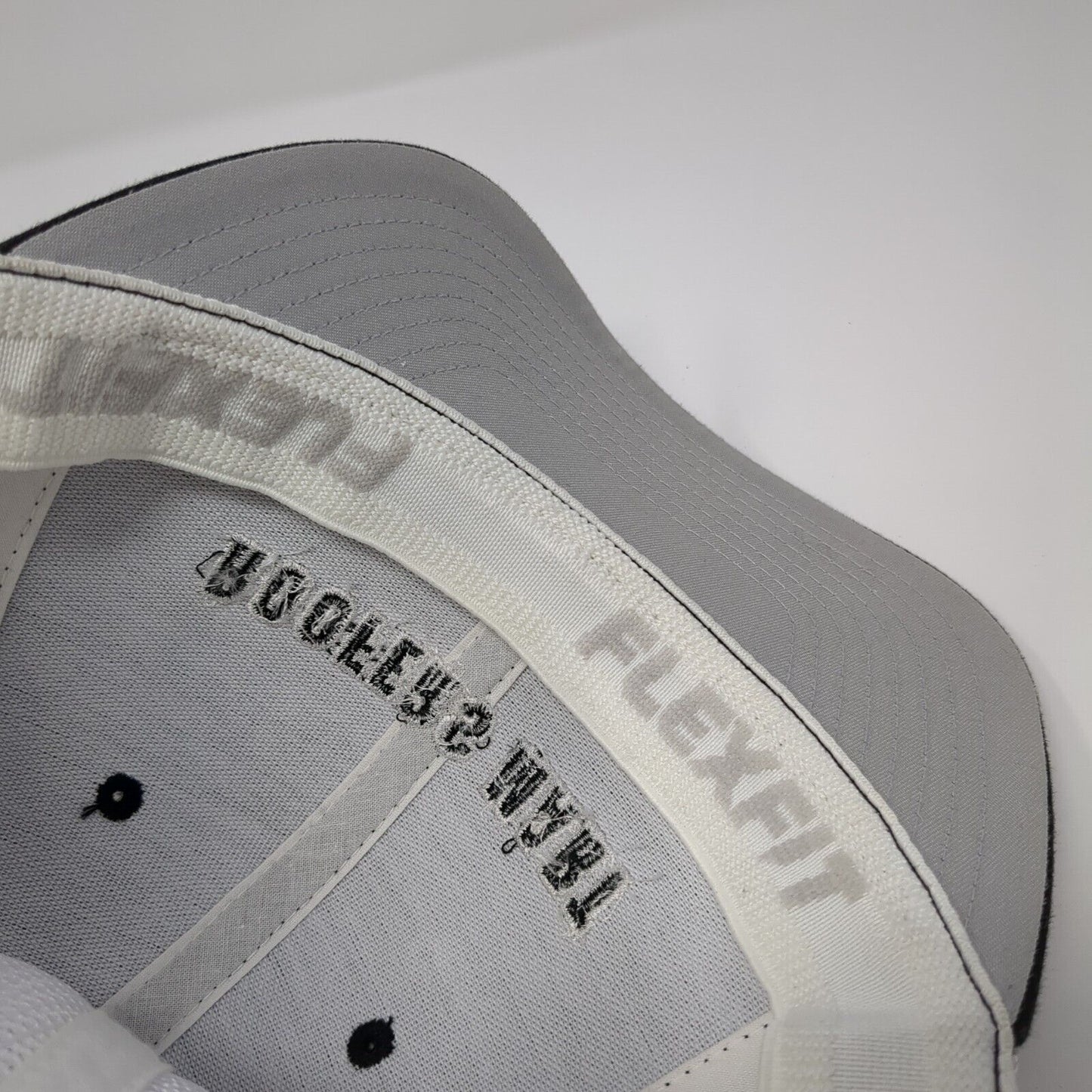 Roofers Mart Fitted Mesh Back Trucker Hat Black One Size Colorblock