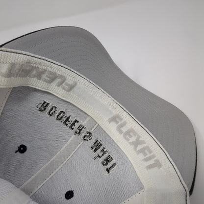 Roofers Mart Fitted Mesh Back Trucker Hat Black One Size Colorblock