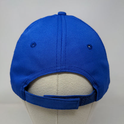 Bud Light Official Beer Sponsor Strapback Hat Blue One Size Embroidered Apollo