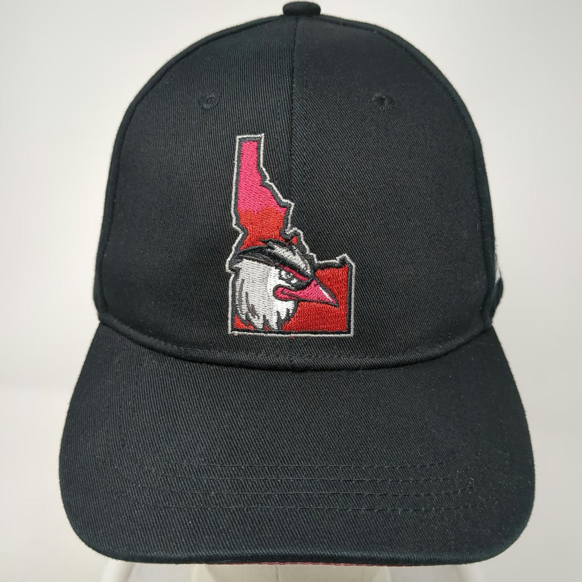 BWM Global Toyota Idaho Eagle Snapback Hat Black One Size Striped Undervisor