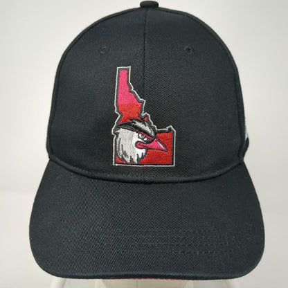 BWM Global Toyota Idaho Eagle Snapback Hat Black One Size Striped Undervisor