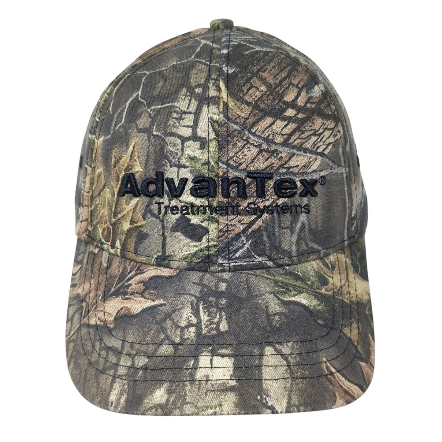 AdvanTex Treatment Systems Slideback Hat Multi Camo One Size Hunting