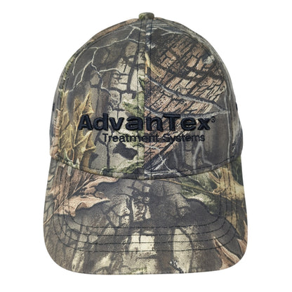 AdvanTex Treatment Systems Slideback Hat Multi Camo One Size Hunting
