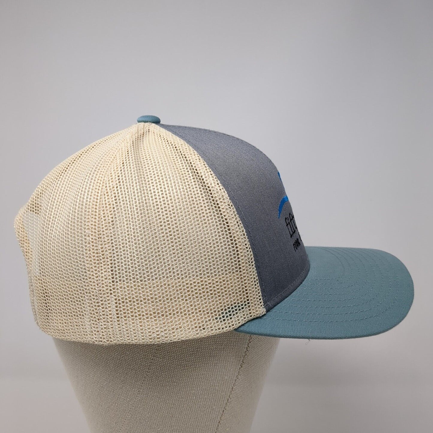 Fifty Two Four Half Marathons Love Trucker Hat Multi OSFA Mesh Back