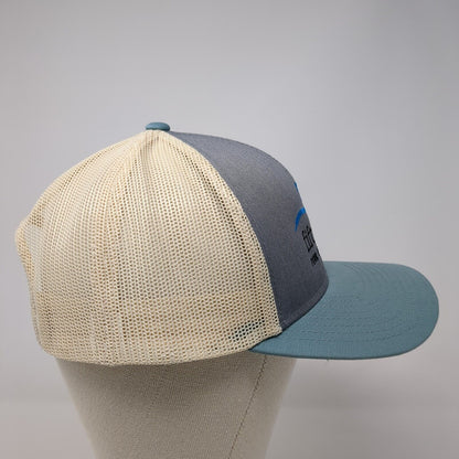 Fifty Two Four Half Marathons Love Trucker Hat Multi OSFA Mesh Back