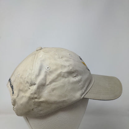 US Open 2012 The Olympic Club Slideback Hat Tan One Size Embroidered USGA Member