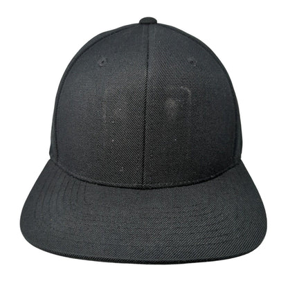 Chevy Only Snapback Hat Black One Size Adjustable Blank Yupoong 6 Panel