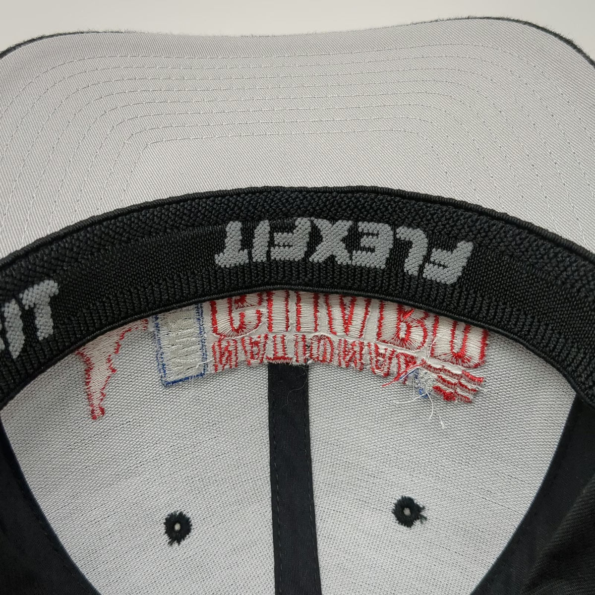 Port Authority Baseball Cap Black M Idaho Army National Guard Flexfit Hat State