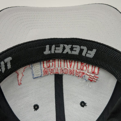Port Authority Baseball Cap Black M Idaho Army National Guard Flexfit Hat State