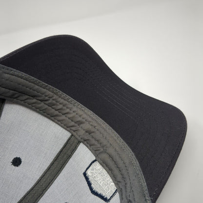 Samuel Adams Snapback Hat Gray One Size Adjustable Embroidered Solid