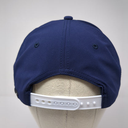 Invitational Snapback Cap Blue OS Adjustable Embroidered Rope Swannies Golf