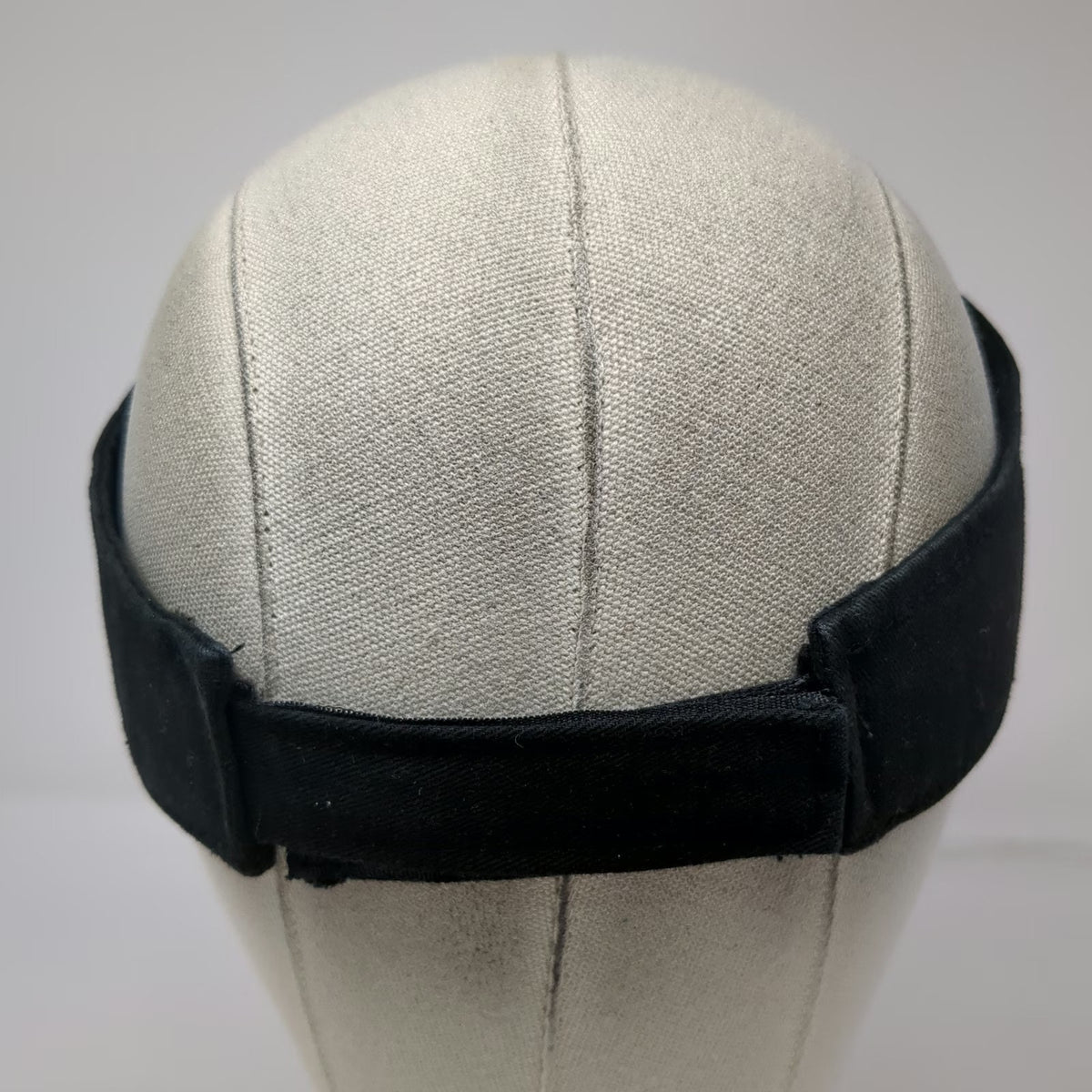 Jimmy John's Gourmet Sandwiches Visor Black One Size Strapback Adjustable Hat