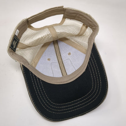Laid-Back Legends Ford Mustang Strapback Hat Black OSFA Adjustable Mesh Cobra