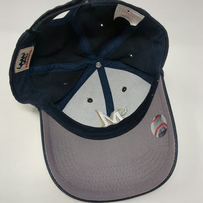 Milwaukee Brewers MLB Fan Favorite Baseball Cap Blue One Size Strapback Cotton