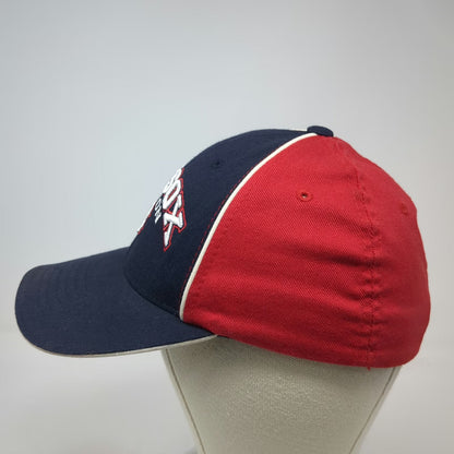 Boston Red Sox MLB Twins Enterprise Baseball Cap Blue Red One Size Flexfit Hat
