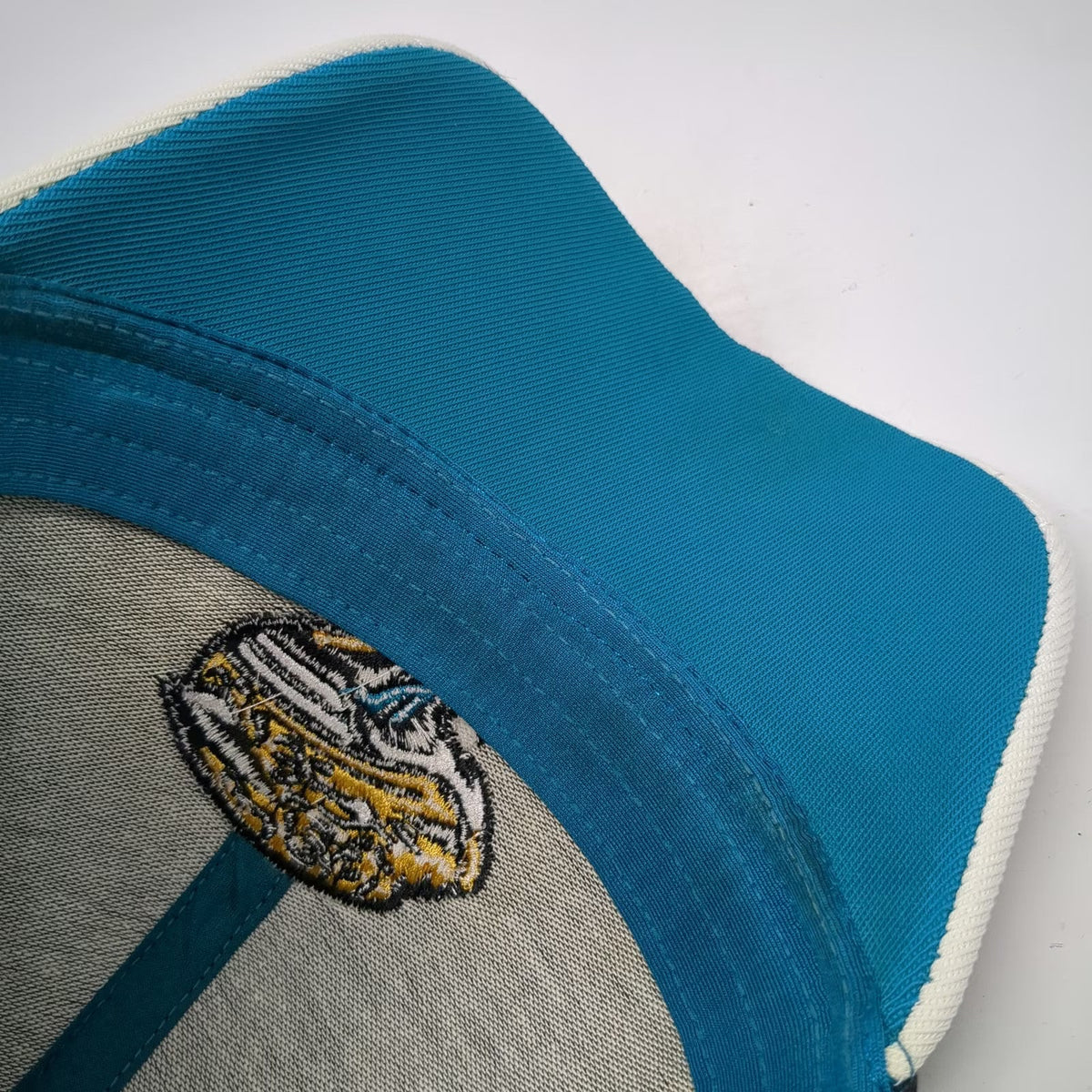 Jacksonville Jaguars NFL Reebok Cap Black One Size Stretch Fit Sideline Hat Logo