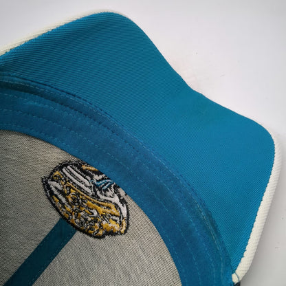 Jacksonville Jaguars NFL Reebok Cap Black One Size Stretch Fit Sideline Hat Logo
