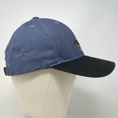 Hawaiian Headwear Baseball Cap Blue One Size Slideback ABC Surfwear Hawaii Hat