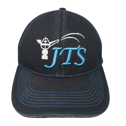 JTS Valley Baseball Cap Black OS Adjustable Embroidered 6 Panel 360 Apparel