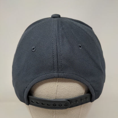 RYOBI Snapback Hat Gray One Size Adjustable Embroidered 6 Panel Sport-Tek